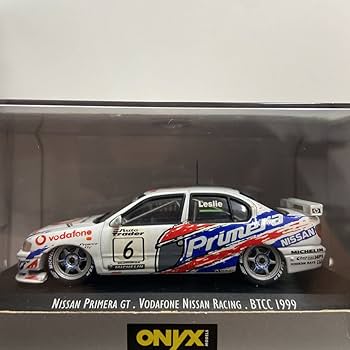 Amazon | レア ONYX 1/43 NISSAN PRIMERA GT vodafone racing